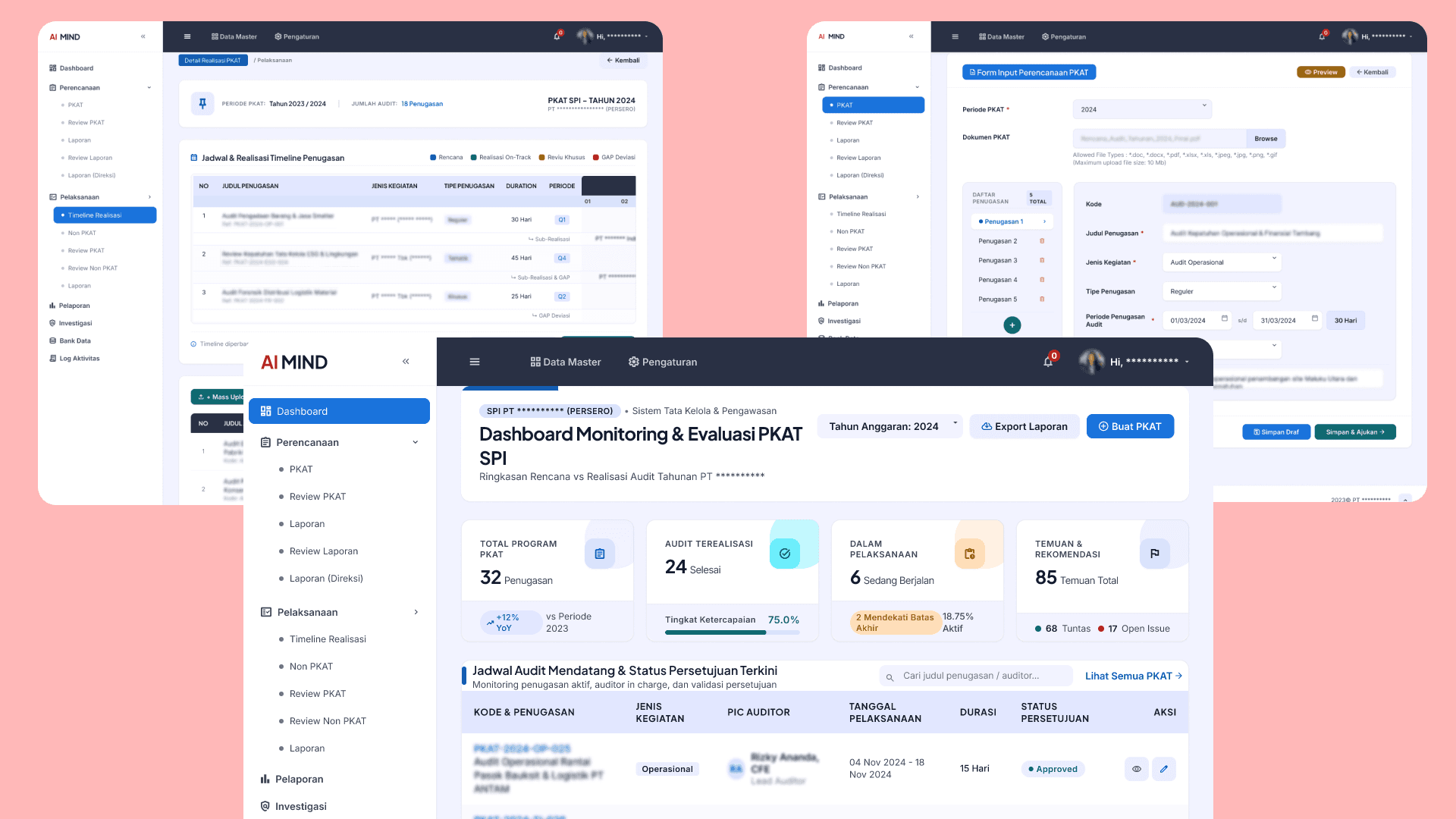 AI-MIND – Internal Audit System