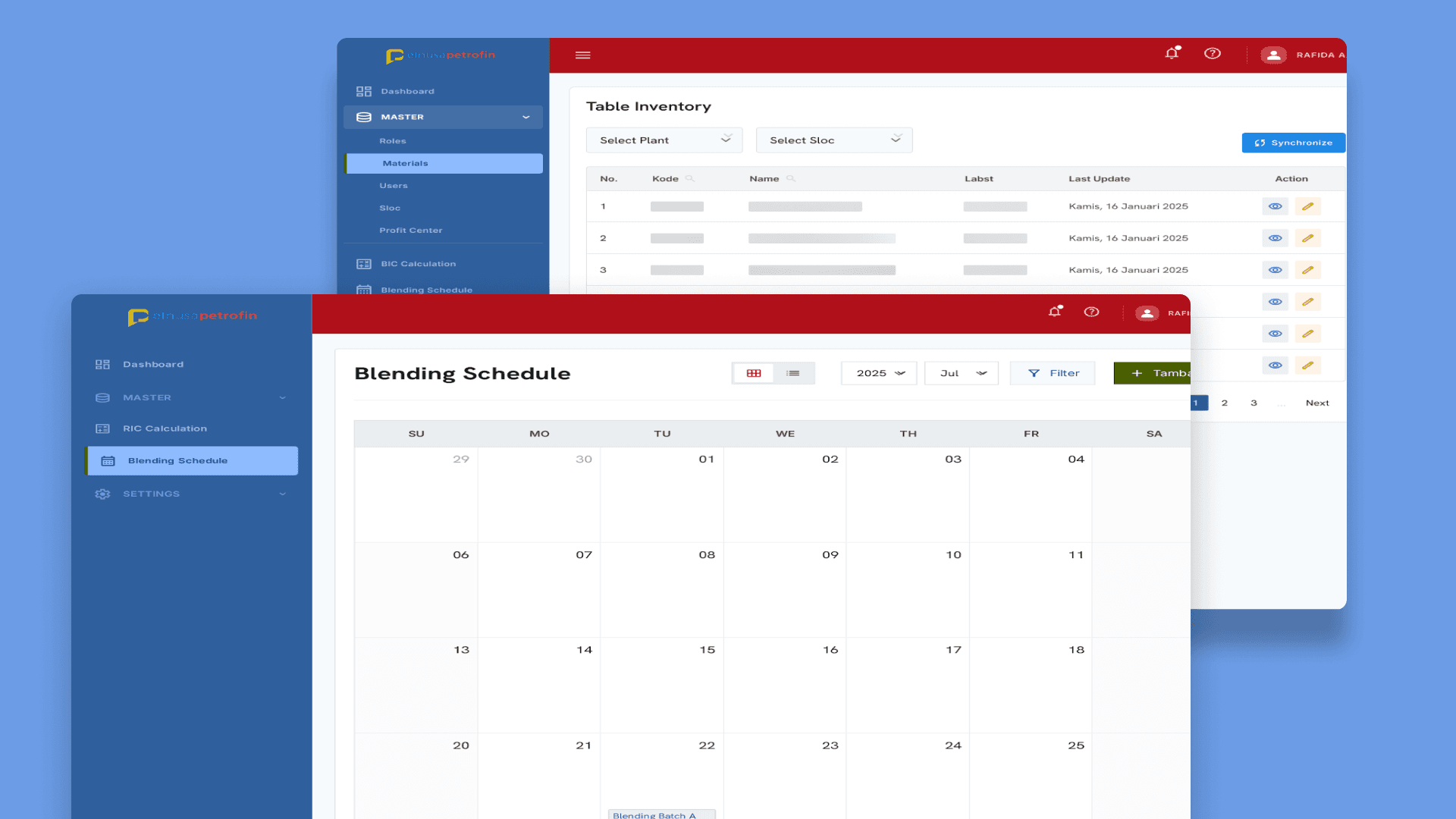 Bluefin – Chemical Blending & Supply Hub
