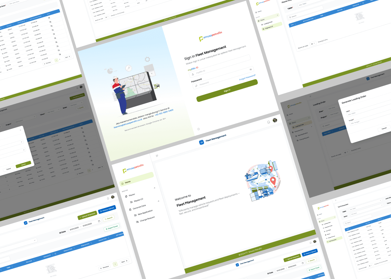 Fleet Management System