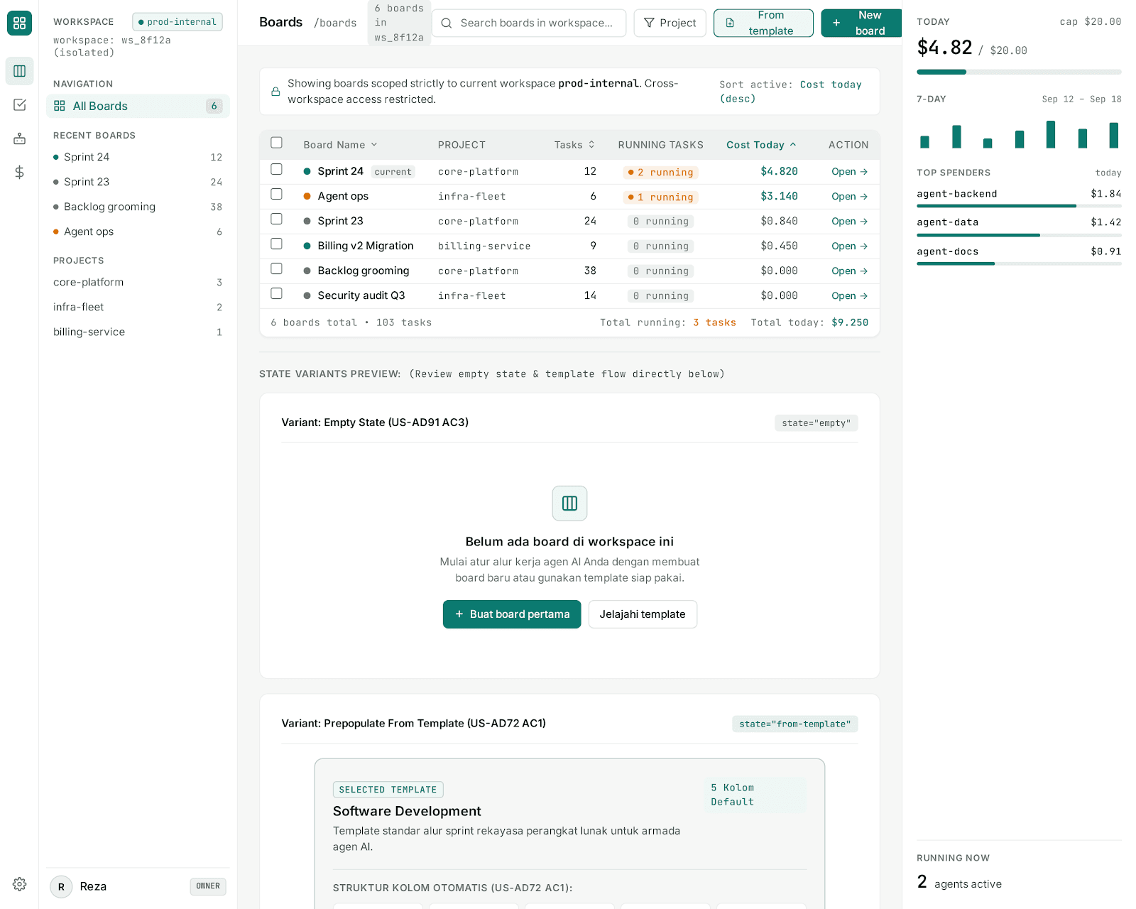 AgentDeck — AI Agent Orchestration